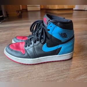 Nike Air Jordan 1 High OG UNC To Chicago CD0461-046 Women/Youth Size 7.5